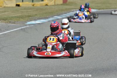 19/09/2010 : Championnat de France KZ125 et KZ125 Gentlemen à Lavelanet (photos Patrick Lascombes) 2010 — karting