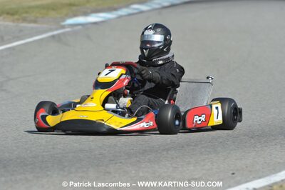 19/09/2010 : Championnat de France KZ125 et KZ125 Gentlemen à Lavelanet (photos Patrick Lascombes) 2010 — karting