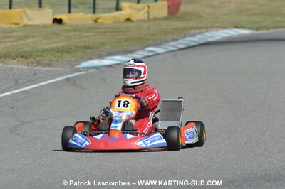 19/09/2010 : Championnat de France KZ125 et KZ125 Gentlemen à Lavelanet (photos Patrick Lascombes) 2010 — karting
