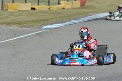 19/09/2010 : Championnat de France KZ125 et KZ125 Gentlemen à Lavelanet (photos Patrick Lascombes) 2010 — karting
