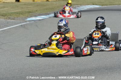 19/09/2010 : Championnat de France KZ125 et KZ125 Gentlemen à Lavelanet (photos Patrick Lascombes) 2010 — karting