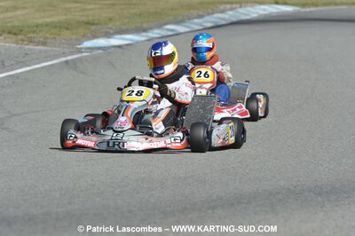 19/09/2010 : Championnat de France KZ125 et KZ125 Gentlemen à Lavelanet (photos Patrick Lascombes) 2010 — karting