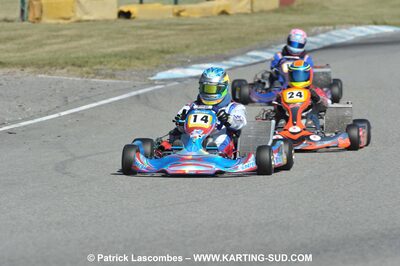 19/09/2010 : Championnat de France KZ125 et KZ125 Gentlemen à Lavelanet (photos Patrick Lascombes) 2010 — karting
