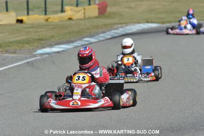 19/09/2010 : Championnat de France KZ125 et KZ125 Gentlemen à Lavelanet (photos Patrick Lascombes) 2010 — karting