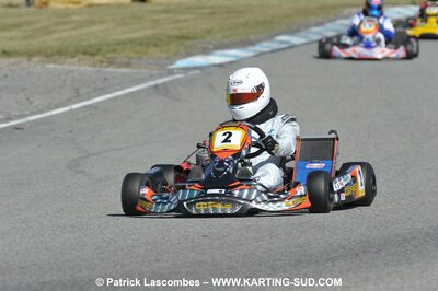 19/09/2010 : Championnat de France KZ125 et KZ125 Gentlemen à Lavelanet (photos Patrick Lascombes) 2010 — karting
