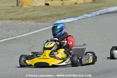 19/09/2010 : Championnat de France KZ125 et KZ125 Gentlemen à Lavelanet (photos Patrick Lascombes) 2010 — karting