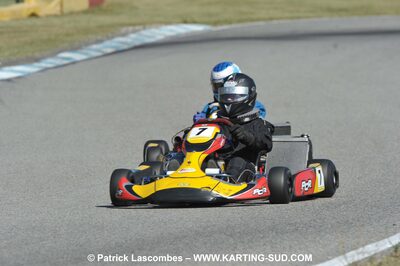 19/09/2010 : Championnat de France KZ125 et KZ125 Gentlemen à Lavelanet (photos Patrick Lascombes) 2010 — karting
