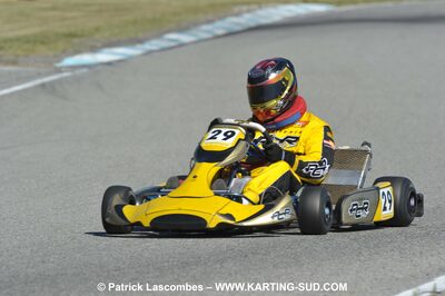 19/09/2010 : Championnat de France KZ125 et KZ125 Gentlemen à Lavelanet (photos Patrick Lascombes) 2010 — karting