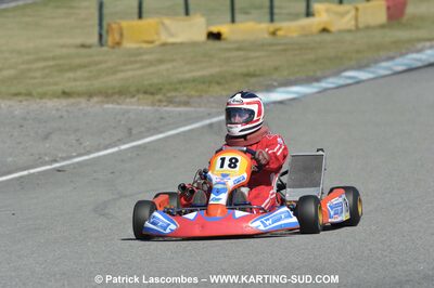 19/09/2010 : Championnat de France KZ125 et KZ125 Gentlemen à Lavelanet (photos Patrick Lascombes) 2010 — karting