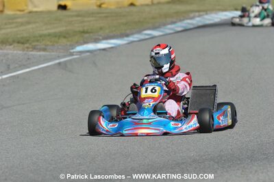 19/09/2010 : Championnat de France KZ125 et KZ125 Gentlemen à Lavelanet (photos Patrick Lascombes) 2010 — karting
