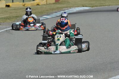19/09/2010 : Championnat de France KZ125 et KZ125 Gentlemen à Lavelanet (photos Patrick Lascombes) 2010 — karting