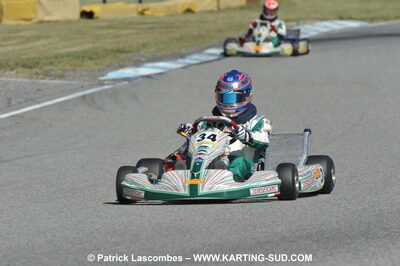 19/09/2010 : Championnat de France KZ125 et KZ125 Gentlemen à Lavelanet (photos Patrick Lascombes) 2010 — karting