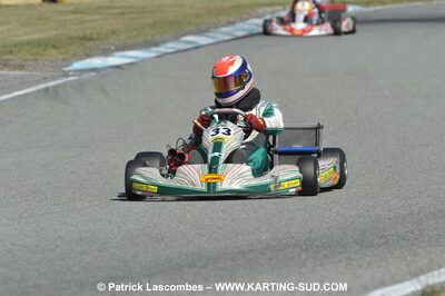19/09/2010 : Championnat de France KZ125 et KZ125 Gentlemen à Lavelanet (photos Patrick Lascombes) 2010 — karting
