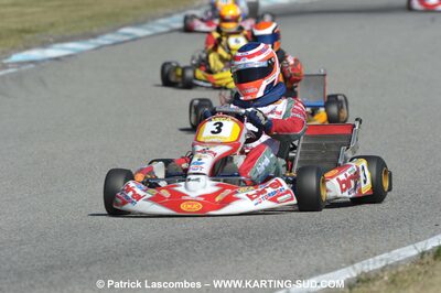 19/09/2010 : Championnat de France KZ125 et KZ125 Gentlemen à Lavelanet (photos Patrick Lascombes) 2010 — karting