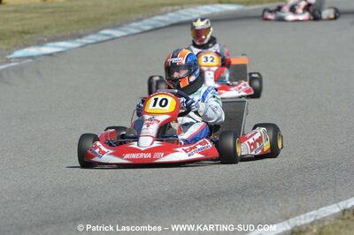 19/09/2010 : Championnat de France KZ125 et KZ125 Gentlemen à Lavelanet (photos Patrick Lascombes) 2010 — karting