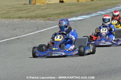 19/09/2010 : Championnat de France KZ125 et KZ125 Gentlemen à Lavelanet (photos Patrick Lascombes) 2010 — karting