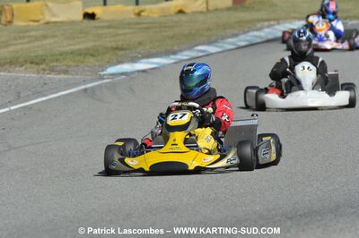 19/09/2010 : Championnat de France KZ125 et KZ125 Gentlemen à Lavelanet (photos Patrick Lascombes) 2010 — karting