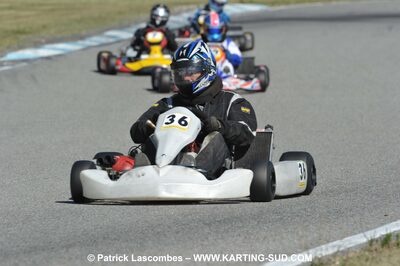 19/09/2010 : Championnat de France KZ125 et KZ125 Gentlemen à Lavelanet (photos Patrick Lascombes) 2010 — karting