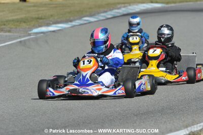 19/09/2010 : Championnat de France KZ125 et KZ125 Gentlemen à Lavelanet (photos Patrick Lascombes) 2010 — karting