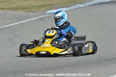 19/09/2010 : Championnat de France KZ125 et KZ125 Gentlemen à Lavelanet (photos Patrick Lascombes) 2010 — karting