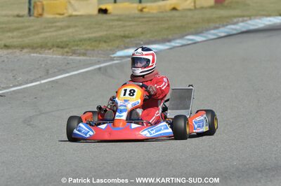 19/09/2010 : Championnat de France KZ125 et KZ125 Gentlemen à Lavelanet (photos Patrick Lascombes) 2010 — karting