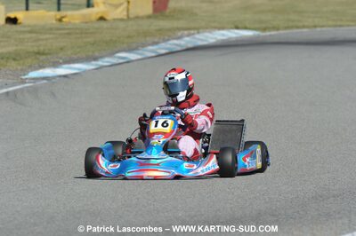 19/09/2010 : Championnat de France KZ125 et KZ125 Gentlemen à Lavelanet (photos Patrick Lascombes) 2010 — karting