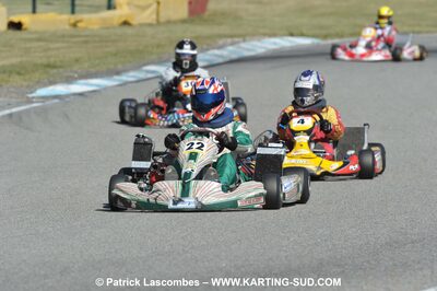 19/09/2010 : Championnat de France KZ125 et KZ125 Gentlemen à Lavelanet (photos Patrick Lascombes) 2010 — karting
