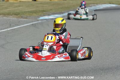 19/09/2010 : Championnat de France KZ125 et KZ125 Gentlemen à Lavelanet (photos Patrick Lascombes) 2010 — karting