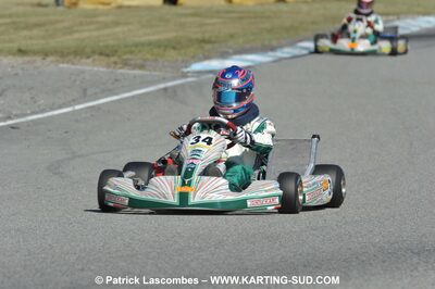 19/09/2010 : Championnat de France KZ125 et KZ125 Gentlemen à Lavelanet (photos Patrick Lascombes) 2010 — karting