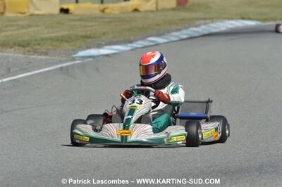 19/09/2010 : Championnat de France KZ125 et KZ125 Gentlemen à Lavelanet (photos Patrick Lascombes) 2010 — karting