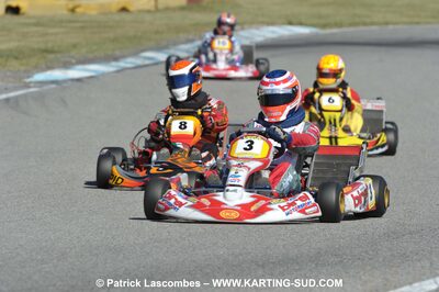 19/09/2010 : Championnat de France KZ125 et KZ125 Gentlemen à Lavelanet (photos Patrick Lascombes) 2010 — karting