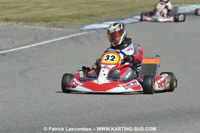 19/09/2010 : Championnat de France KZ125 et KZ125 Gentlemen à Lavelanet (photos Patrick Lascombes) 2010 — karting