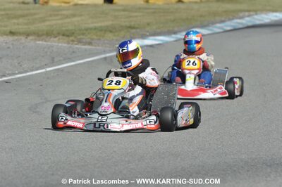 19/09/2010 : Championnat de France KZ125 et KZ125 Gentlemen à Lavelanet (photos Patrick Lascombes) 2010 — karting