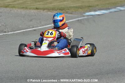 19/09/2010 : Championnat de France KZ125 et KZ125 Gentlemen à Lavelanet (photos Patrick Lascombes) 2010 — karting
