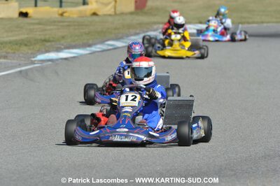 19/09/2010 : Championnat de France KZ125 et KZ125 Gentlemen à Lavelanet (photos Patrick Lascombes) 2010 — karting