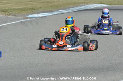 19/09/2010 : Championnat de France KZ125 et KZ125 Gentlemen à Lavelanet (photos Patrick Lascombes) 2010 — karting