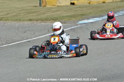 19/09/2010 : Championnat de France KZ125 et KZ125 Gentlemen à Lavelanet (photos Patrick Lascombes) 2010 — karting