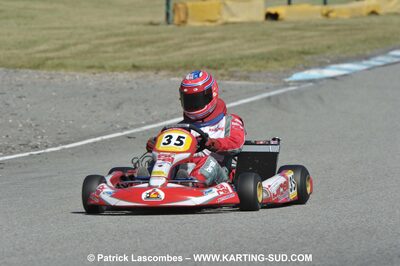 19/09/2010 : Championnat de France KZ125 et KZ125 Gentlemen à Lavelanet (photos Patrick Lascombes) 2010 — karting
