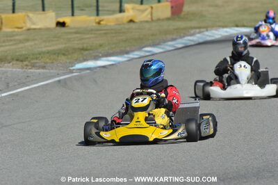 19/09/2010 : Championnat de France KZ125 et KZ125 Gentlemen à Lavelanet (photos Patrick Lascombes) 2010 — karting
