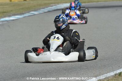 19/09/2010 : Championnat de France KZ125 et KZ125 Gentlemen à Lavelanet (photos Patrick Lascombes) 2010 — karting