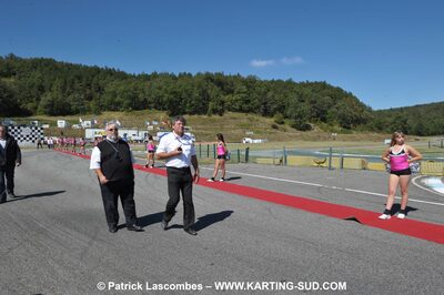 19/09/2010 : Championnat de France KZ125 et KZ125 Gentlemen à Lavelanet (photos Patrick Lascombes) 2010 — karting