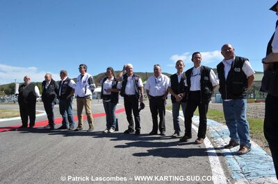 19/09/2010 : Championnat de France KZ125 et KZ125 Gentlemen à Lavelanet (photos Patrick Lascombes) 2010 — karting