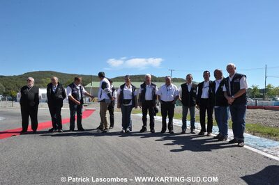 19/09/2010 : Championnat de France KZ125 et KZ125 Gentlemen à Lavelanet (photos Patrick Lascombes) 2010 — karting
