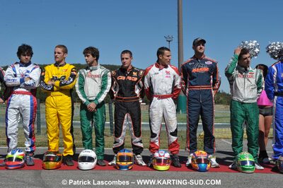 19/09/2010 : Championnat de France KZ125 et KZ125 Gentlemen à Lavelanet (photos Patrick Lascombes) 2010 — karting