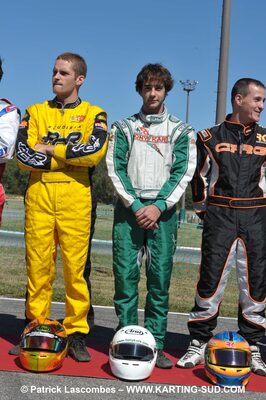 19/09/2010 : Championnat de France KZ125 et KZ125 Gentlemen à Lavelanet (photos Patrick Lascombes) 2010 — karting