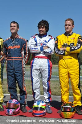 19/09/2010 : Championnat de France KZ125 et KZ125 Gentlemen à Lavelanet (photos Patrick Lascombes) 2010 — karting