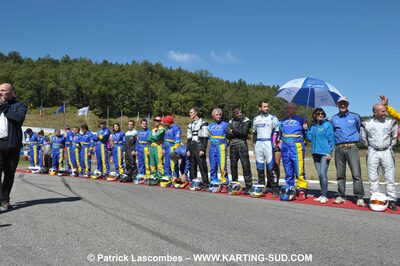 19/09/2010 : Championnat de France KZ125 et KZ125 Gentlemen à Lavelanet (photos Patrick Lascombes) 2010 — karting