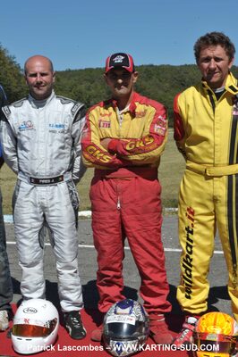19/09/2010 : Championnat de France KZ125 et KZ125 Gentlemen à Lavelanet (photos Patrick Lascombes) 2010 — karting