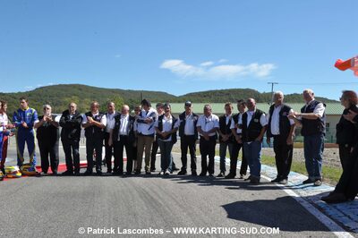 19/09/2010 : Championnat de France KZ125 et KZ125 Gentlemen à Lavelanet (photos Patrick Lascombes) 2010 — karting