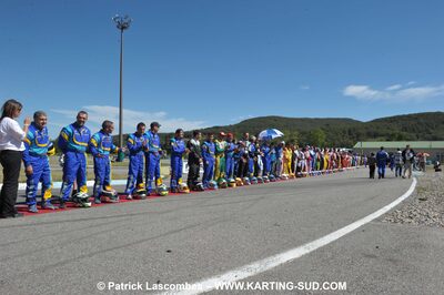 19/09/2010 : Championnat de France KZ125 et KZ125 Gentlemen à Lavelanet (photos Patrick Lascombes) 2010 — karting
